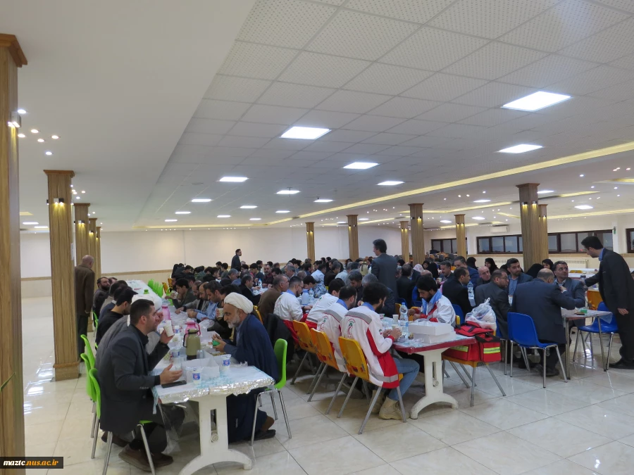 برگزاری سومین یادواره شهید خوشنام و محفل نورانی انس با قرآن کریم و تجلیل از خانواده های معزز شهدا در دانشگاه ملی مهارت استان مازندران  19
