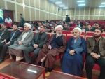 برگزاری سومین یادواره شهید خوشنام و محفل نورانی انس با قرآن کریم و تجلیل از خانواده های معزز شهدا در دانشگاه ملی مهارت استان مازندران  20