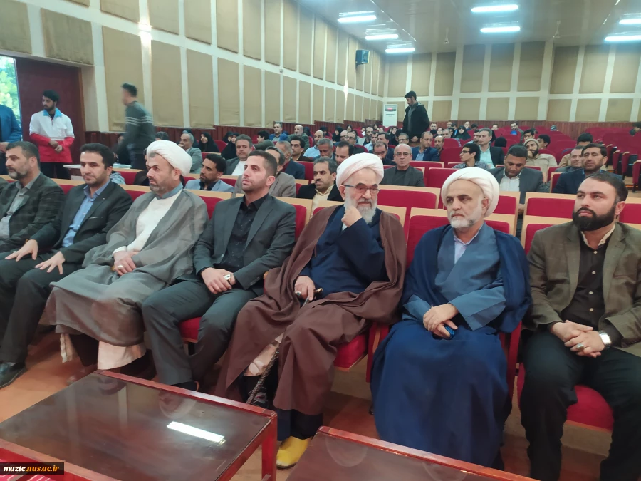 برگزاری سومین یادواره شهید خوشنام و محفل نورانی انس با قرآن کریم و تجلیل از خانواده های معزز شهدا در دانشگاه ملی مهارت استان مازندران  20