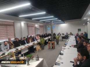 جشن دورهمی پایان سال کارکنان دانشکده ملی مهارت امام محمد باقر(ع) ساری  2