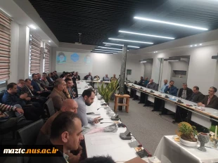جشن دورهمی پایان سال کارکنان دانشکده ملی مهارت امام محمد باقر(ع) ساری  2