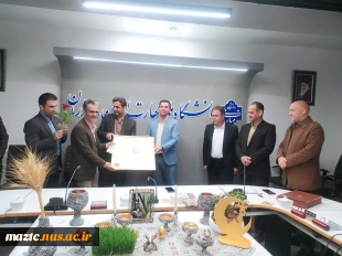 جشن دورهمی پایان سال کارکنان دانشکده ملی مهارت امام محمد باقر(ع) ساری  2