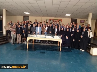 جشن دورهمی پایان سال کارکنان دانشکده ملی مهارت امام محمد باقر(ع) ساری  2