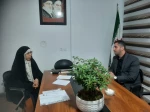 دیدار دکتر نعمت اله عسکری رئیس دانشگاه ملی مهارت استان مازندران به اتفاق تیم همراه با خانم دکتر عالیه زمانی نماینده مردم شهرستان های ساری و میاندرود در مجلس شورای اسلامی 2