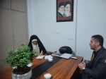 دیدار دکتر نعمت اله عسکری رئیس دانشگاه ملی مهارت استان مازندران به اتفاق تیم همراه با خانم دکتر عالیه زمانی نماینده مردم شهرستان های ساری و میاندرود در مجلس شورای اسلامی 3