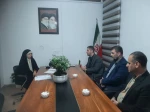 دیدار دکتر نعمت اله عسکری رئیس دانشگاه ملی مهارت استان مازندران به اتفاق تیم همراه با خانم دکتر عالیه زمانی نماینده مردم شهرستان های ساری و میاندرود در مجلس شورای اسلامی 4