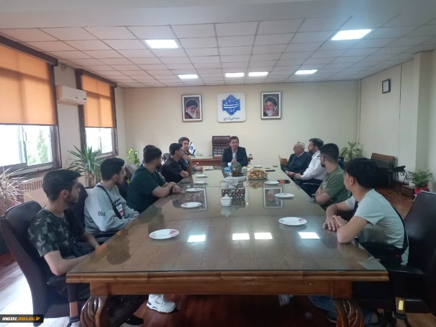 آماده سازی، تعمیر و تجهیز سرای دانشجویان بین الملل و پذیرش آنان در دانشگاه ملی مهارت استان مازندران، 9