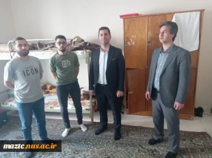آماده سازی، تعمیر و تجهیز سرای دانشجویان بین الملل و پذیرش آنان در دانشگاه ملی مهارت استان مازندران، 11