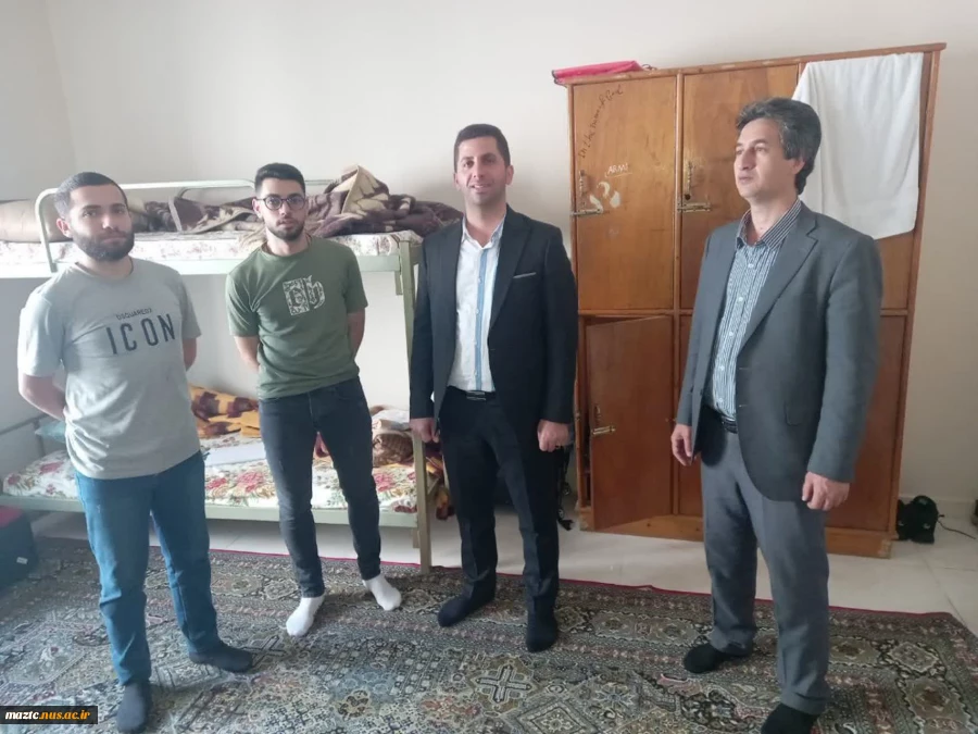 آماده سازی، تعمیر و تجهیز سرای دانشجویان بین الملل و پذیرش آنان در دانشگاه ملی مهارت استان مازندران، 11