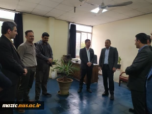 دیدار نوروزی دکتر نعمت اله عسکری رئیس دانشگاه ملی مهارت استان مازندران و هیئت رئیسه، با کارکنان این دانشگاه در اولین روز کاری سال جدید 3