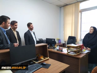 دیدار نوروزی دکتر نعمت اله عسکری رئیس دانشگاه ملی مهارت استان مازندران و هیئت رئیسه، با کارکنان این دانشگاه در اولین روز کاری سال جدید 4