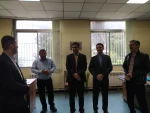 دیدار نوروزی دکتر نعمت اله عسکری رئیس دانشگاه ملی مهارت استان مازندران و هیئت رئیسه، با کارکنان این دانشگاه در اولین روز کاری سال جدید 5