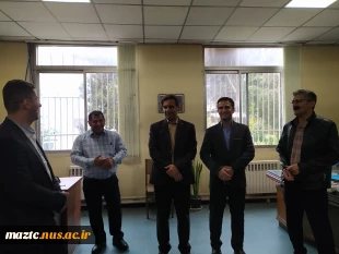 دیدار نوروزی دکتر نعمت اله عسکری رئیس دانشگاه ملی مهارت استان مازندران و هیئت رئیسه، با کارکنان این دانشگاه در اولین روز کاری سال جدید 5