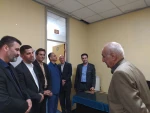 دیدار نوروزی دکتر نعمت اله عسکری رئیس دانشگاه ملی مهارت استان مازندران و هیئت رئیسه، با کارکنان این دانشگاه در اولین روز کاری سال جدید 6