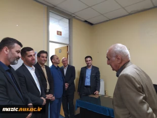 دیدار نوروزی دکتر نعمت اله عسکری رئیس دانشگاه ملی مهارت استان مازندران و هیئت رئیسه، با کارکنان این دانشگاه در اولین روز کاری سال جدید 6