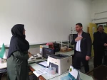 دیدار نوروزی دکتر نعمت اله عسکری رئیس دانشگاه ملی مهارت استان مازندران و هیئت رئیسه، با کارکنان این دانشگاه در اولین روز کاری سال جدید 7