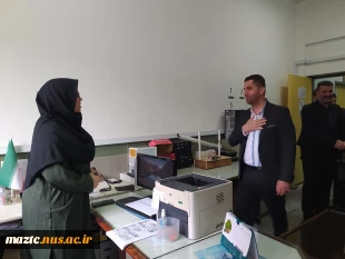 دیدار نوروزی دکتر نعمت اله عسکری رئیس دانشگاه ملی مهارت استان مازندران و هیئت رئیسه، با کارکنان این دانشگاه در اولین روز کاری سال جدید 7