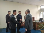دیدار نوروزی دکتر نعمت اله عسکری رئیس دانشگاه ملی مهارت استان مازندران و هیئت رئیسه، با کارکنان این دانشگاه در اولین روز کاری سال جدید 8