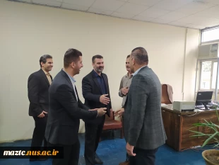 دیدار نوروزی دکتر نعمت اله عسکری رئیس دانشگاه ملی مهارت استان مازندران و هیئت رئیسه، با کارکنان این دانشگاه در اولین روز کاری سال جدید 8