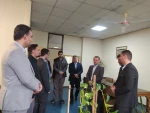 دیدار نوروزی دکتر نعمت اله عسکری رئیس دانشگاه ملی مهارت استان مازندران و هیئت رئیسه، با کارکنان این دانشگاه در اولین روز کاری سال جدید 9