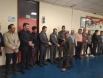 دیدار نوروزی دکتر نعمت اله عسکری رئیس دانشگاه ملی مهارت استان مازندران و هیئت رئیسه، با کارکنان این دانشگاه در اولین روز کاری سال جدید 11