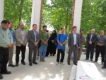 گرامیداشت روز ملی فناوری هسته ای و محکوم کردن جنایات وحشیانه رژیم غاصب اسرائیل در کشتار مردم بیگناه غزه و فلسطین در دانشگاه ملی مهارت استان مازندران 
 2