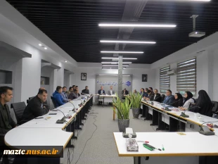 اولین گردهمایی مسئولین امور مالی، کارپردازان و امنای اموال دانشکده های ملی مهارت استان مازندران در سال 
 1404 دردانشکده ملی مهارت امام محمد باقر (ع) ساری
 2