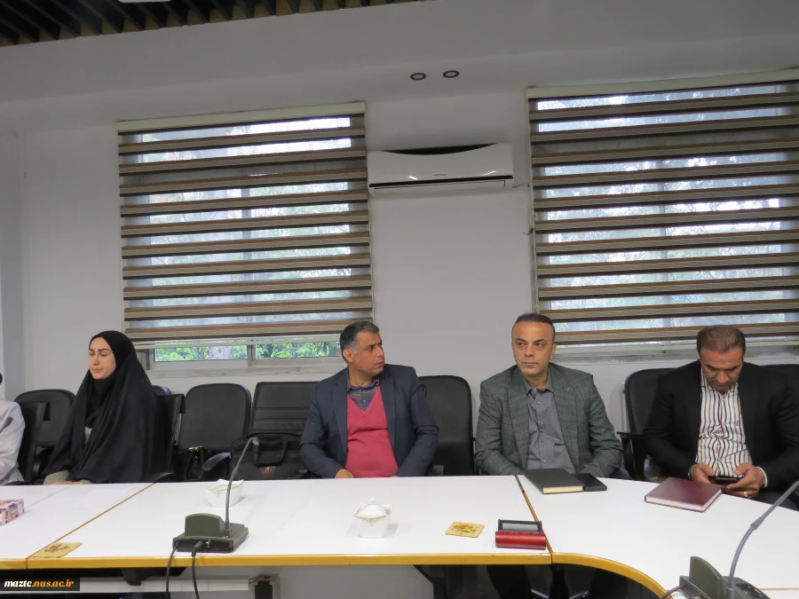 اولین گردهمایی مسئولین امور مالی، کارپردازان و امنای اموال دانشکده های ملی مهارت استان مازندران در سال 
 1404 دردانشکده ملی مهارت امام محمد باقر (ع) ساری
 2