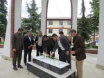 دیدار صمیمانه سرهنگ پاسدار محمد حسن سلامی مدیرکل حفظ آثار و نشر ارزش‌های دفاع مقدس مازندران و هیئت همراه با دکتر نعمت اله عسکری رئیس دانشگاه ملی مهارت استان
 2