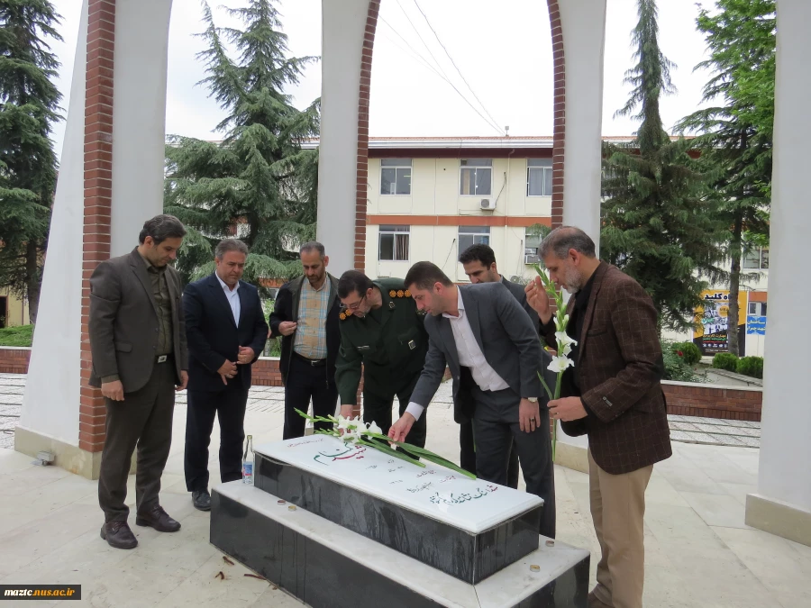 دیدار صمیمانه سرهنگ پاسدار محمد حسن سلامی مدیرکل حفظ آثار و نشر ارزش‌های دفاع مقدس مازندران و هیئت همراه با دکتر نعمت اله عسکری رئیس دانشگاه ملی مهارت استان
 2