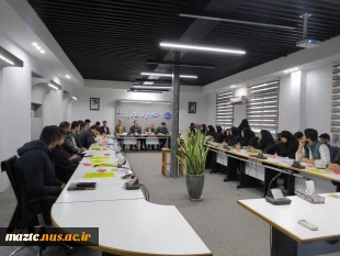 نشست هم اندیشی دبیران انجمن‌های علمی دانشگاه ملی مهارت استان مازندران و دومین دوره انتخابات شورای مرکزی اتحادیه انجمن کل دانشجویی دانشگاه 2