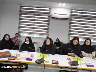 نشست هم اندیشی دبیران انجمن‌های علمی دانشگاه ملی مهارت استان مازندران و دومین دوره انتخابات شورای مرکزی اتحادیه انجمن کل دانشجویی دانشگاه 4