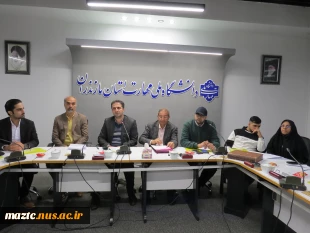 نشست هم اندیشی دبیران انجمن‌های علمی دانشگاه ملی مهارت استان مازندران و دومین دوره انتخابات شورای مرکزی اتحادیه انجمن کل دانشجویی دانشگاه 7
