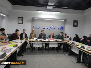 نشست هم اندیشی دبیران انجمن‌های علمی دانشگاه ملی مهارت استان مازندران و دومین دوره انتخابات شورای مرکزی اتحادیه انجمن کل دانشجویی دانشگاه 8