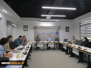 جلسه شورای پژوهشی دانشگاه ملی مهارت واحد استان مازندران  2