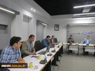 جلسه شورای پژوهشی دانشگاه ملی مهارت واحد استان مازندران  3