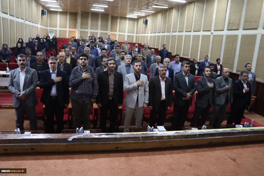همایش استانی بمناسبت سالروز شهادت استاد شهید دکتر مرتضی مطهری، گرامی داشت مقام استاد، هفته آموزش و تجلیل از سرآمدان آموزشی در دانشگاه ملی مهارت استان مازندران  2