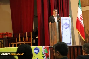همایش استانی بمناسبت سالروز شهادت استاد شهید دکتر مرتضی مطهری، گرامی داشت مقام استاد، هفته آموزش و تجلیل از سرآمدان آموزشی در دانشگاه ملی مهارت استان مازندران  4