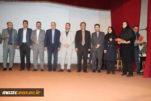 همایش استانی بمناسبت سالروز شهادت استاد شهید دکتر مرتضی مطهری، گرامی داشت مقام استاد، هفته آموزش و تجلیل از سرآمدان آموزشی در دانشگاه ملی مهارت استان مازندران  5