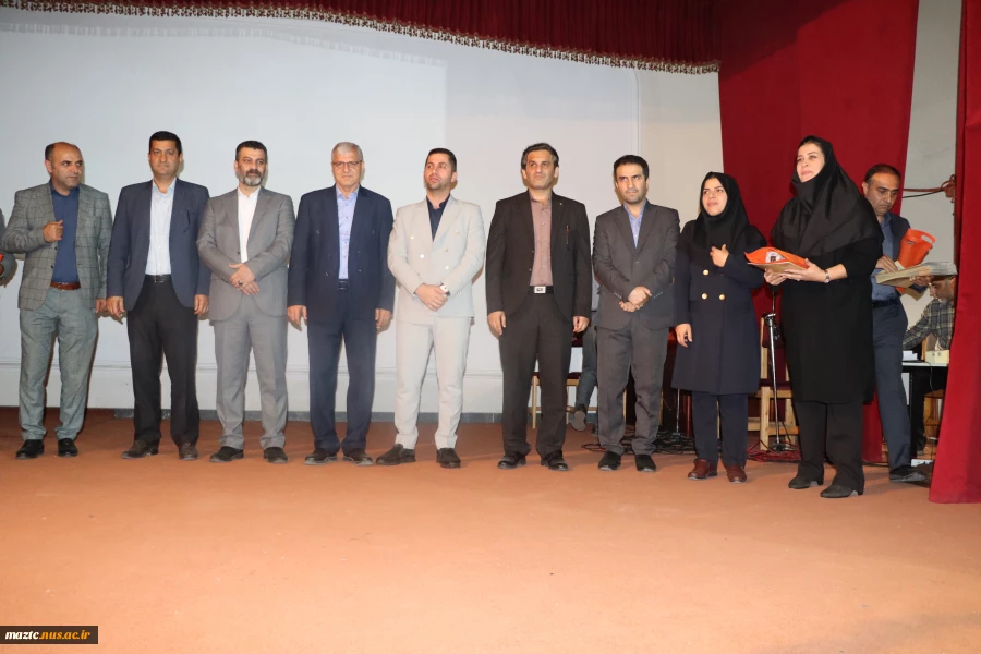 همایش استانی بمناسبت سالروز شهادت استاد شهید دکتر مرتضی مطهری، گرامی داشت مقام استاد، هفته آموزش و تجلیل از سرآمدان آموزشی در دانشگاه ملی مهارت استان مازندران  5