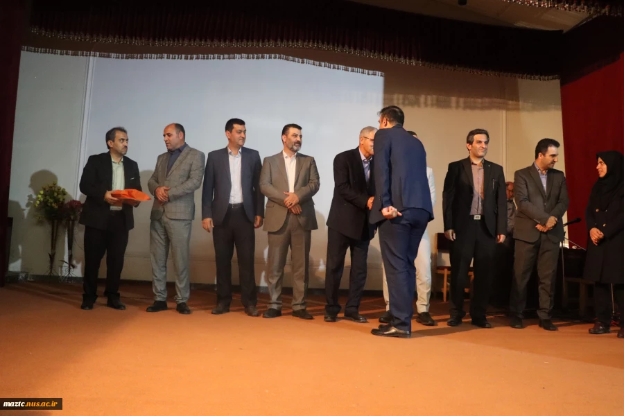 همایش استانی بمناسبت سالروز شهادت استاد شهید دکتر مرتضی مطهری، گرامی داشت مقام استاد، هفته آموزش و تجلیل از سرآمدان آموزشی در دانشگاه ملی مهارت استان مازندران  6