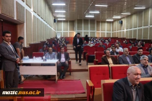 همایش استانی بمناسبت سالروز شهادت استاد شهید دکتر مرتضی مطهری، گرامی داشت مقام استاد، هفته آموزش و تجلیل از سرآمدان آموزشی در دانشگاه ملی مهارت استان مازندران  7