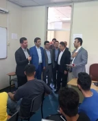 به مناسبت روز معلم و با حضور ریاست دانشگاه ملی مهارت استان مازندران صورت گرفتT؛تجلیل از استادان  دانشکده ملی مهارت امام محمد باقر (ع) ساری
 2