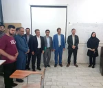 به مناسبت روز معلم و با حضور ریاست دانشگاه ملی مهارت استان مازندران صورت گرفتT؛تجلیل از استادان  دانشکده ملی مهارت امام محمد باقر (ع) ساری
 2