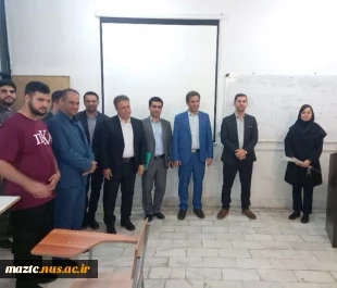 به مناسبت روز معلم و با حضور ریاست دانشگاه ملی مهارت استان مازندران صورت گرفتT؛تجلیل از استادان  دانشکده ملی مهارت امام محمد باقر (ع) ساری
 2