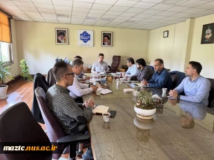 جلسه شورای معاونین دانشگاه ملی مهارت استان مازندران  2