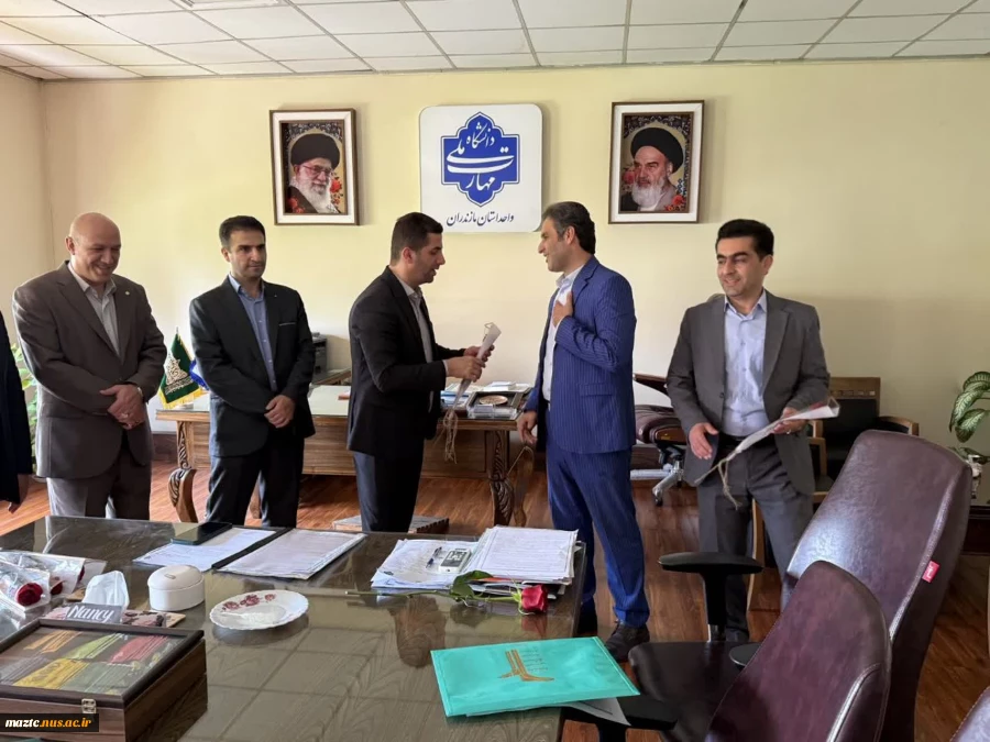 جلسه شورای معاونین دانشگاه ملی مهارت استان مازندران  3