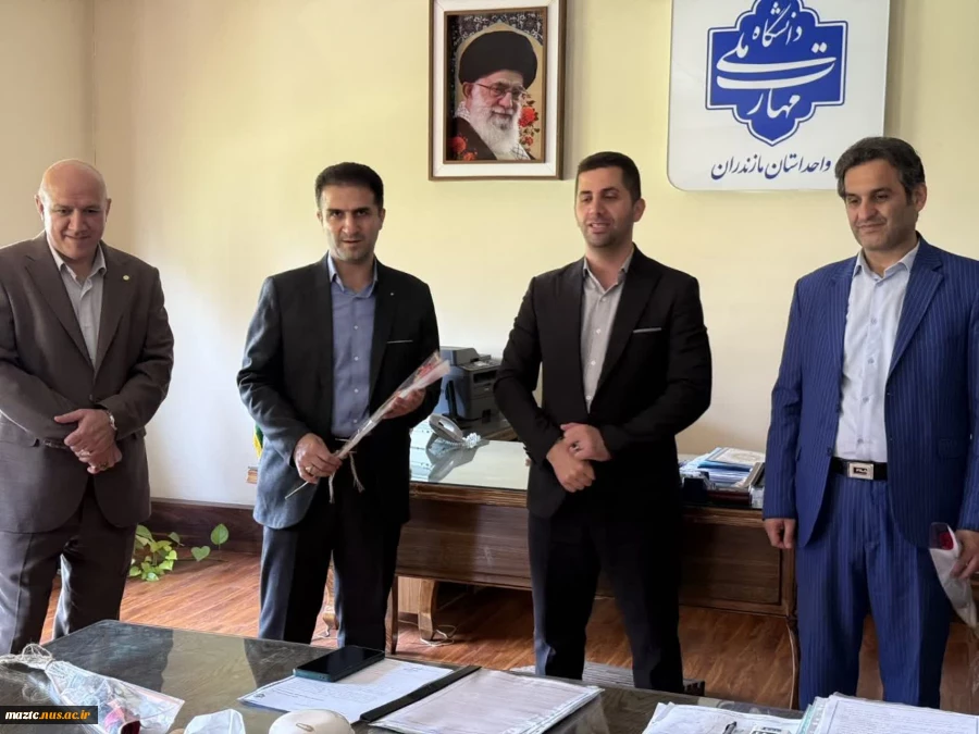 جلسه شورای معاونین دانشگاه ملی مهارت استان مازندران  4