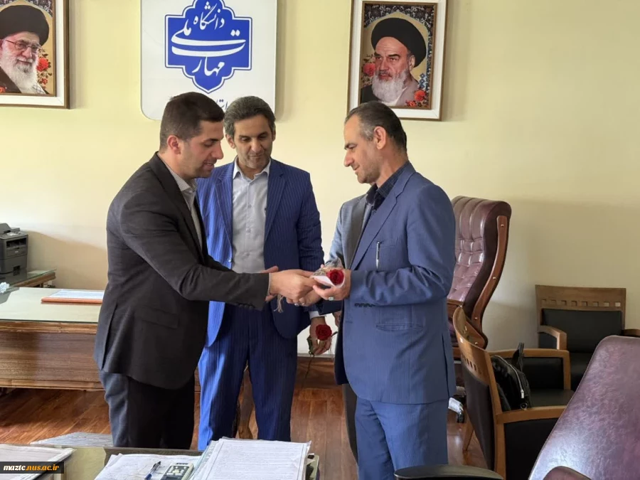 جلسه شورای معاونین دانشگاه ملی مهارت استان مازندران  6