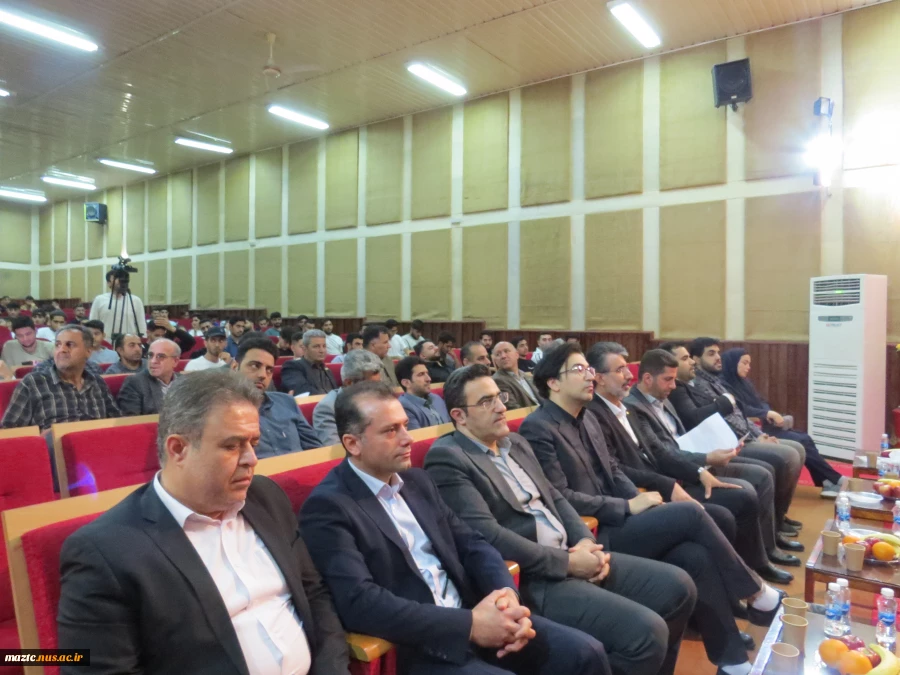 همایش بزرگ تحول کسب و کارها و توسعه  پایدار با محوریت کارآفرینی جوانان در دانشگاه ملی مهارت استان مازندران برگزار شد
 2